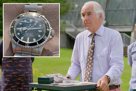 antiques roadshow rolex 2015|rolex watch on antiques roadshow.